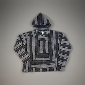 Frank's Vintage 80s Acrylic Drug Rug Hoodie Size L